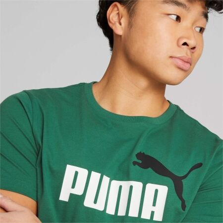 Pánské triko - Puma ESSENTIALS + 2 COL LOGO TEE - 7