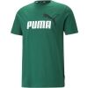 Pánské triko - Puma ESSENTIALS + 2 COL LOGO TEE - 1
