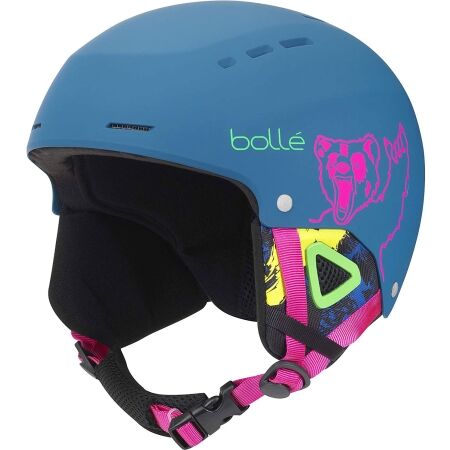Dětská lyžařská helma - Bolle QUIZ (49-52CM)