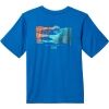 Dětské tričko - Columbia GRIZZLY RIDGE BACK GRAPHIC SHORT SLEEVE TEE - 2