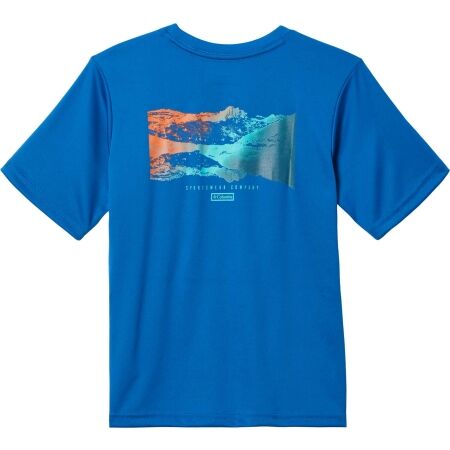 Dětské tričko - Columbia GRIZZLY RIDGE BACK GRAPHIC SHORT SLEEVE TEE - 2