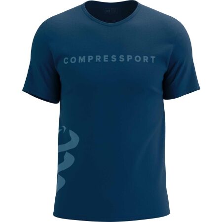 Compressport LOGO SS TSHIRT - Pánské tréninkové triko