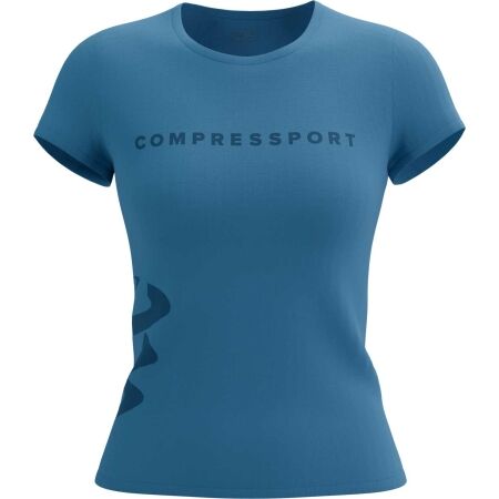 Compressport LOGO SS TSHIRT W - Dámské tréninkové triko