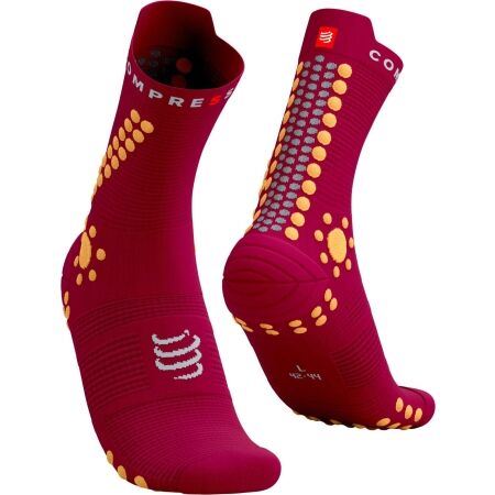 Compressport PRO RACING SOCKS v4.0 TRAIL - Běžecké ponožky