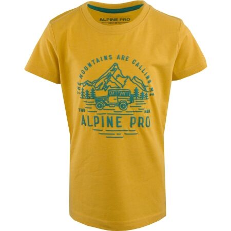 Chlapecké tričko - ALPINE PRO MESCO - 1