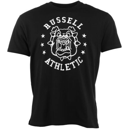 Russell Athletic T-SHIRT BULLDOG M - Pánské tričko
