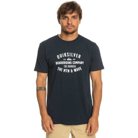 Pánské tričko - Quiksilver BETWEEN THE LINES SS - 1
