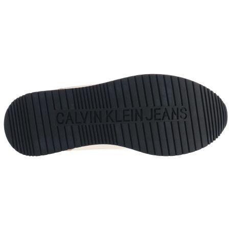 Dámská volnočasová obuv - Calvin Klein RUNNER SOCK LACEUP NY-LTH WN - 6