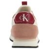 Dámská volnočasová obuv - Calvin Klein RUNNER SOCK LACEUP NY-LTH WN - 7