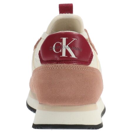 Dámská volnočasová obuv - Calvin Klein RUNNER SOCK LACEUP NY-LTH WN - 7