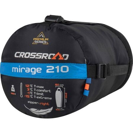 Péřový spací pytel - Crossroad MIRAGE 210 - 4