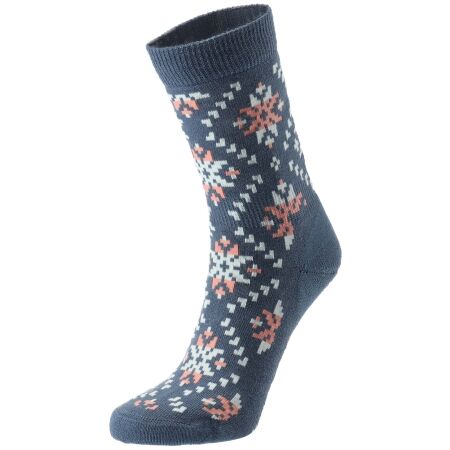 Dámské vlněné ponožky - KARI TRAA TIRIL WOOL 2PK - 2