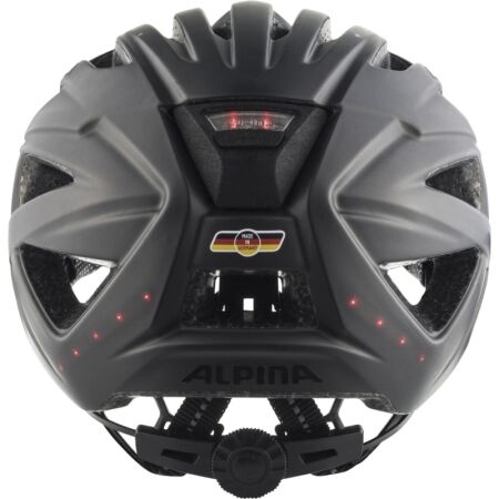 Cyklistická helma - Alpina Sports HAGA LED - 4