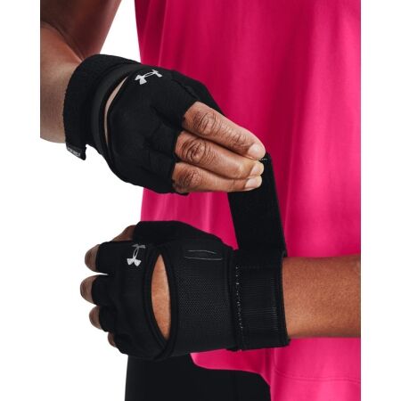 Dámské fitness rukavice - Under Armour WEIGHTLIFTING GLOVES W - 4