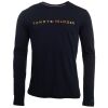 Pánské triko s dlouhým rukávem - Tommy Hilfiger TOMMY ORIGINAL-CN LS TEE LOGO - 1