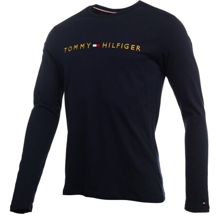 Pánské triko s dlouhým rukávem - Tommy Hilfiger TOMMY ORIGINAL-CN LS TEE LOGO - 2