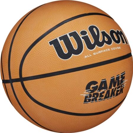 Basketbalový míč - Wilson GAMBREAKER BSKT OR - 2