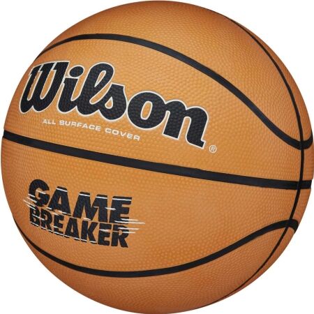 Basketbalový míč - Wilson GAMBREAKER BSKT OR - 3