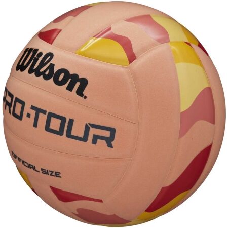 Volejbalový míč - Wilson PRO TOUR VB STRIPE OF - 5