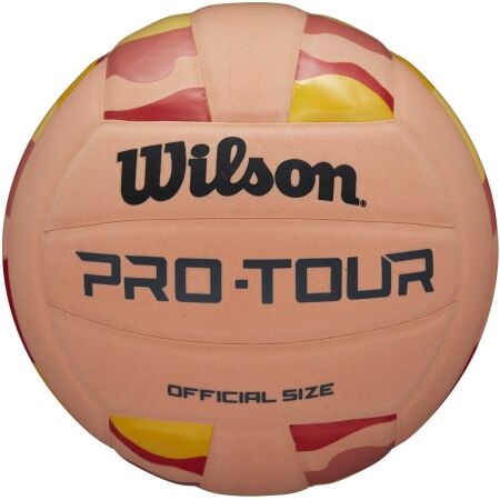 Wilson PRO TOUR VB STRIPE OF - Volejbalový míč