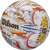 Volejbalový míč - Wilson GRAFFITI PEACE VB OF - 3