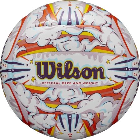 Volejbalový míč - Wilson GRAFFITI PEACE VB OF - 1