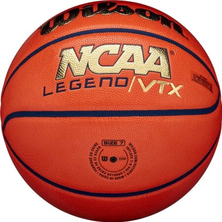 Basketbalový míč - Wilson NCAA LEGEND VTX BSKT - 6