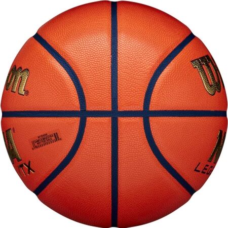 Basketbalový míč - Wilson NCAA LEGEND VTX BSKT - 4