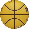 Mini basketbalový míč - Wilson NBA PLAYER ICON MINI BSKT LEBRON 3 - 4