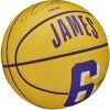 Mini basketbalový míč - Wilson NBA PLAYER ICON MINI BSKT LEBRON 3 - 2