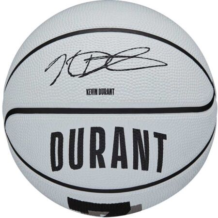 Mini basketbalový míč - Wilson NBA PLAYER ICON MINI BSKT DURANT 3 - 5