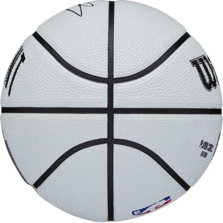 Mini basketbalový míč - Wilson NBA PLAYER ICON MINI BSKT DURANT 3 - 4