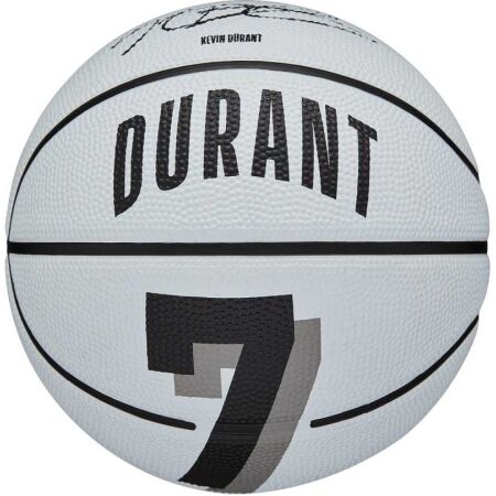 Wilson NBA PLAYER ICON MINI BSKT DURANT 3 - Mini basketbalový míč