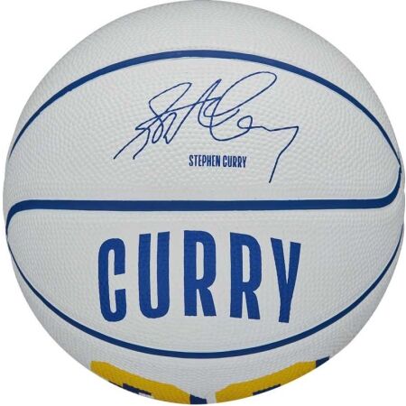 Mini basketbalový míč - Wilson NBA PLAYER ICON MINI BSKT CURRY 3 - 5