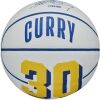 Mini basketbalový míč - Wilson NBA PLAYER ICON MINI BSKT CURRY 3 - 1