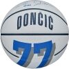 Mini basketbalový míč - Wilson NBA PLAYER ICON MINI BSKT LUKA 3 - 1