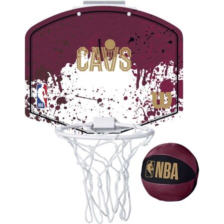 Wilson NBA TEAM MINI HOOP CLE CAVS - Mini basketbalový koš
