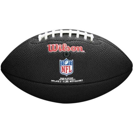 Mini míč na americký fotbal - Wilson MINI NFL TEAM SOFT TOUCH FB BL MI - 2