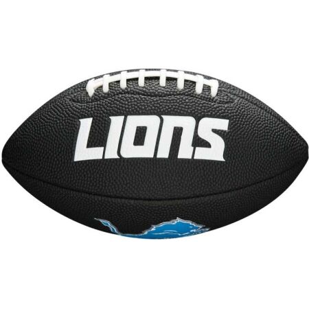 Wilson MINI NFL TEAM SOFT TOUCH FB BL DT - Mini míč na americký fotbal