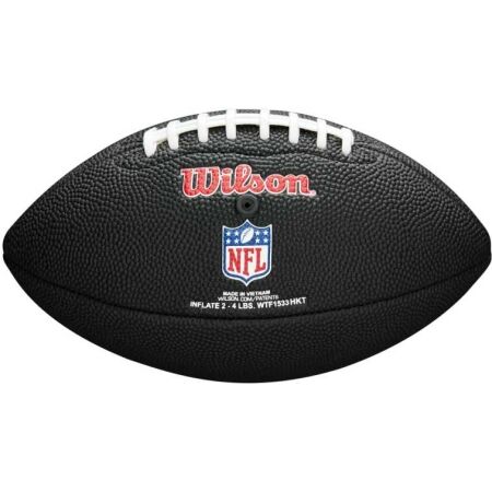 Mini míč na americký fotbal - Wilson MINI NFL TEAM SOFT TOUCH FB BL DT - 2