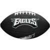 Mini míč na americký fotbal - Wilson MINI NFL TEAM SOFT TOUCH FB BL PH - 1