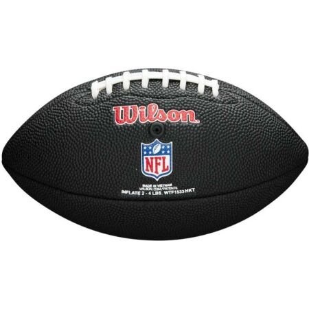 Mini míč na americký fotbal - Wilson MINI NFL TEAM SOFT TOUCH FB BL PH - 2