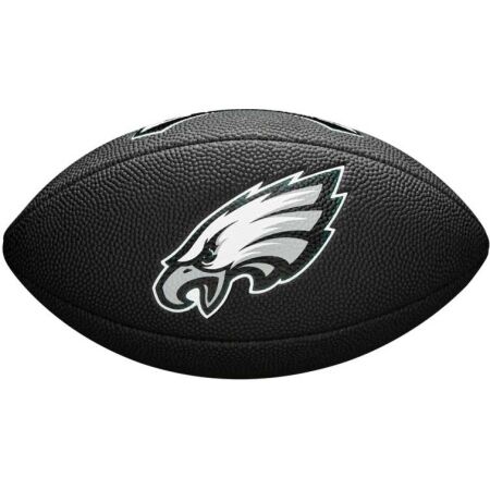 Mini míč na americký fotbal - Wilson MINI NFL TEAM SOFT TOUCH FB BL PH - 3