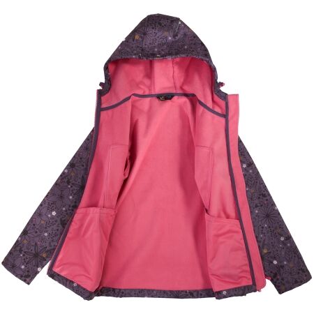 Dívčí softshellová bunda - Lewro YORDANA - 4