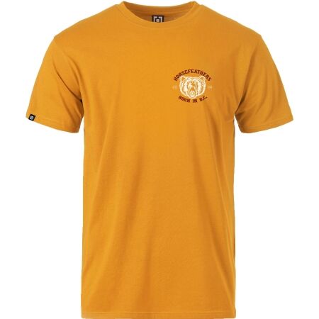 Horsefeathers GRIZZLY T-SHIRT - Pánské tričko