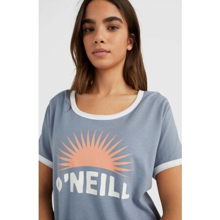 Dámské tričko - O'Neill MARRI RINGER - 4