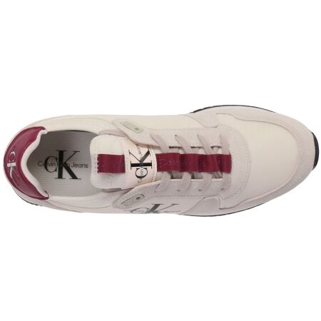 Pánská volnočasová obuv - Calvin Klein RUNNER SOCK LACEUP - 5