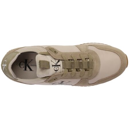 Pánská volnočasová obuv - Calvin Klein RUNNER SOCK LACEUP - 5