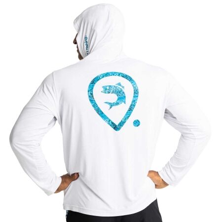 Pánské funkční hooded UV tričko - ADVENTER & FISHING UV HOODED - 5