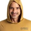 Pánské funkční hooded UV tričko - ADVENTER & FISHING UV HOODED - 6